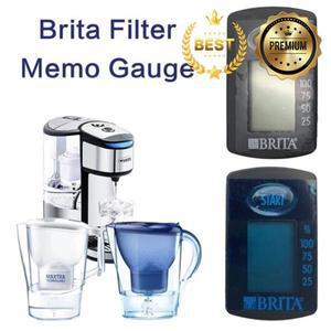 Brita Magimix 필터 교체 전자 메모 게이지 표시기 디스플레이 타이머 뚜껑