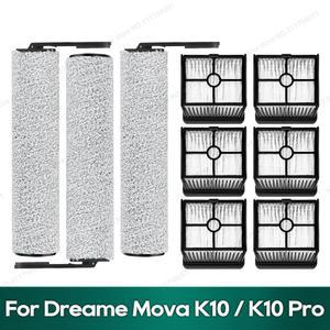 바닥 스크러버 롤러 브러시 헤파 필터 예비 부품, Dreame Mova K10 / 프로, Trouver 프로 액세서리 호환