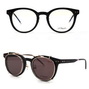 DP 6213 1 50mm 듀퐁 뿔테 안경 클립포함 Dupont