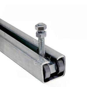 C형강로라 이동식 롤러 슬라이딩도어 크래인 도르래