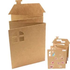 글로벌이지 집모양 북아트 책 만들기 재료