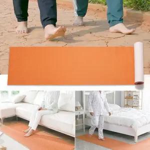 황토길 맨발걷기 매트 5m + 다용도 매트 80cm 황토판 거실 침대 주방 서재