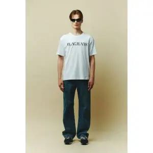 [롯데백화점]플랙 플랙진 남성 플레어 워싱 데님팬츠 T52 딥 블루 (PJTH5DUT525)