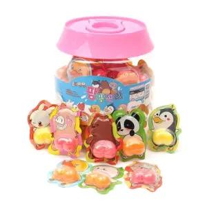 궁디팡팡 팡팡젤리 480g (8g x60입)(1통60개입)/젤리/까먹는젤리/디저트/부모님/학생/아이/간식/과일맛젤리