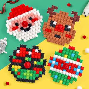 [하하당] 크리스마스 디폼블럭 팽이 (4종 택1)