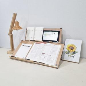 위즈독서대 에이블70 2단 독서대 70A2 책거치대