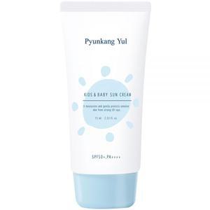 편강율 1+1 키즈 앤 베이비 촉촉 선크림 SPF50+ PA++++ x2개