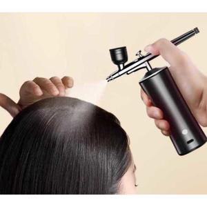 두피 에어 스프레이건 후끼 미스트 미용 충전식 도포기 무선