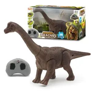 브라키오사우루스 RC 무선조종/움직이는/작동/장난감/공룡완구/공룡인형/피규어/공룡월드/공룡로봇/다이노
