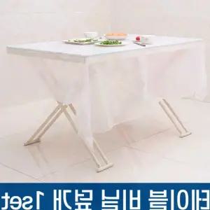일회용식탁보 테이블커버 비닐 방수 파티 식당 위생 10개