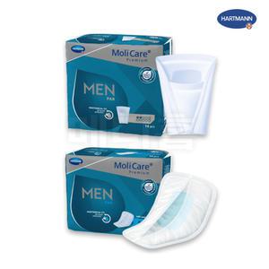 몰리케어 프리미엄 맨 패드(14매입)/구. 몰리메드 포맨 액티브/프로텍트/남성용 요실금 패드