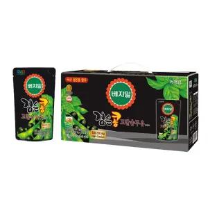베지밀 검은콩 고칼슘두유 190ml 15개/파우치/무배/유통기한26년01월25일제품