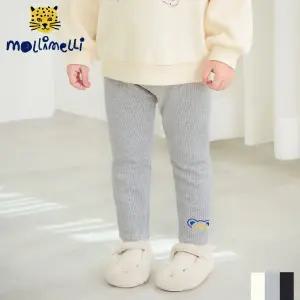 [몰리멜리] 베이직베어기모골지레깅스