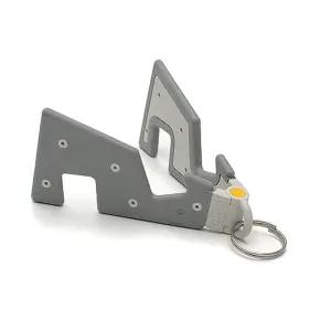 이케아 접이식 열쇠고리휴대폰거치대 핸드폰홀더 키링 소품