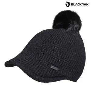 [롯데백화점]블랙야크 여성 겨울털모자 우먼니트캡 2BYHTF3926