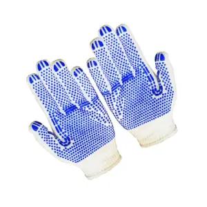 도트 면장갑 10개 작업용 공사 목장갑 포장/코팅/장갑/흰색/공장용/공장/작업장갑/현장/성인/농업/다용도
