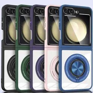 갤럭시Z플립7 STI DC 2배자력 맥세이프 링 제트플립 케이스 갤럭시Z플립6 5