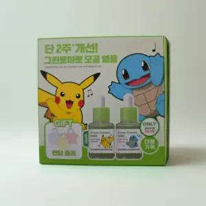 성분에디터 그린토마토 NMN 포어 리프팅 앰플 40ml 포켓몬 올리브영기획