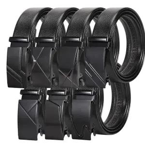 남자 정장 가죽 자동 벨트 허리띠