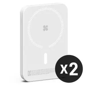 [1개+1개] 스피디 20W 맥세이프 무선 고속충전 보조배터리 5000mAh