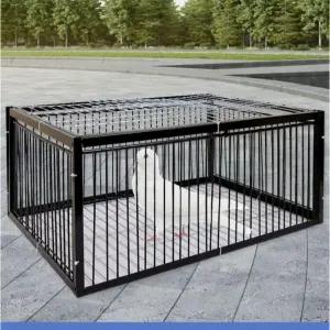 비둘기 트랩 케이지 퇴치 포획틀 철망 참새 포획망 포획 새장 야생 대형 함정 구조 포획기