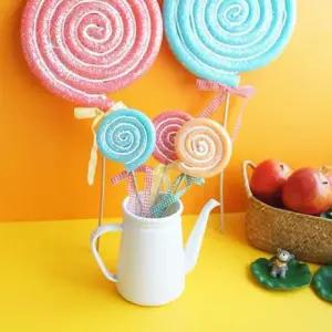 모형음식 미니어처 사탕 장식소품 캔디 데코소품 롤리팝