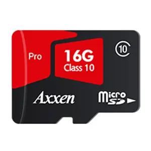 Axxen MicroSDHC Pro CLASS10 UHS-I 98MB 16GB