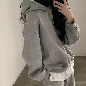 여성운동복아노락세트 여자 헬스 추리닝 후드 티 조거 팬츠 세트 상하의