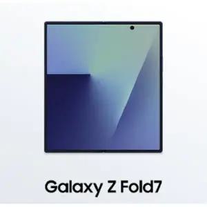완납폰(SKT기기변경)갤럭시 Z폴드7 512G 공통지원 프리미엄요금제