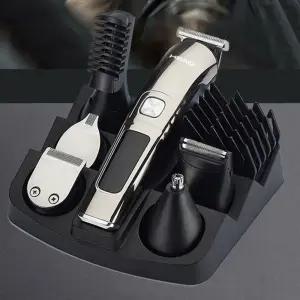 HEAD 11IN1 이발기 바리깡 이발기계 전기 선물/헤어클리퍼/가정용/트리머/셀프/헤어컷기/업소용/미용/컷트