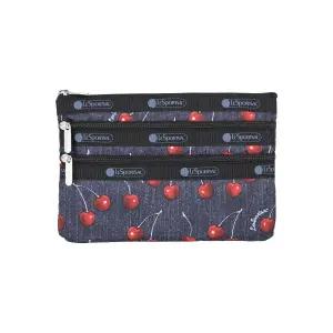 레스포색 클래식 체리 쓰리집 코스메틱 파우치 7158.HC98 928729