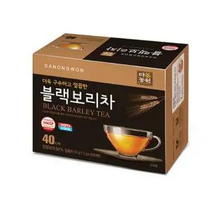 국내산 다농원 블랙보리차 티백 흑미 검정보리 차 40T