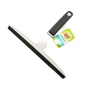 3M 유리닦기 윈도우브러쉬 유리창청소닦이 스퀴즈물기/베란다유리닦이/유리유막제거제/욕실바닥물기제거