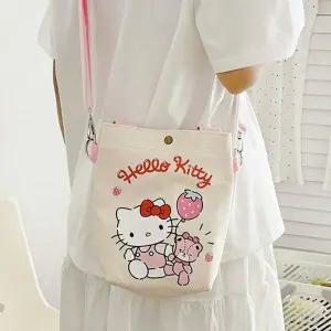 [알티피아]산리오 헬로키티 미니 에코백 토트백 크로스백 가방