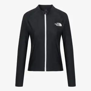 [노스페이스] [노스페이스 공식] NJ5JR33A 여성 웨이비 래쉬가드_BLACK