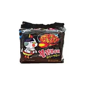 삼양 불닭볶음면 5개입 멀티팩x4개(소비기한 26년 3월 1일 이후)
