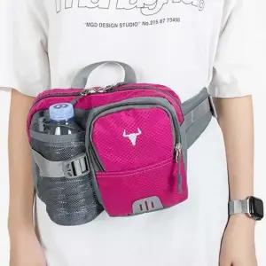 남녀공용 캐주얼 힙색 허리가방 생활방수 운동가방 허리백 밸트백 여자슬링백가방 허리벨트가방