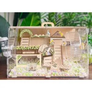 부켓케이지 아크릴케이지 햄스터 햄블리 리빙박스 지트펫