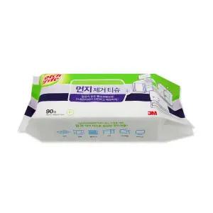 3M 스카치브라이트 먼지 제거 티슈 90매 2개