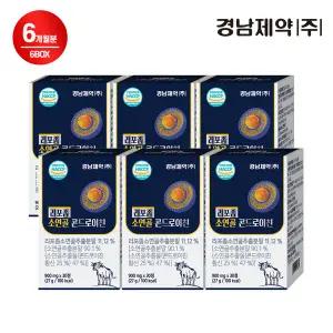 경남제약 리포좀 소연골 콘드로이친 6박스