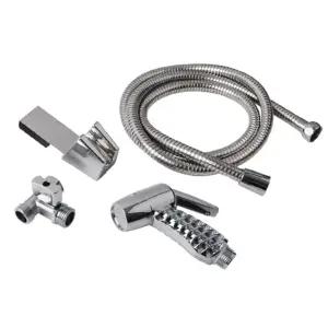 욕실 변기 베란다 강력 스프레이건 고급형/물청소기 고압세척기 변기샤워기세트 화장실청소호스