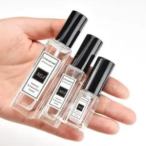 휴대용 향수 유리 공병 블랙 10ml 미스트공병 휴대용향수병 사각공병 소분용기 여행용