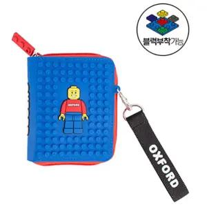 옥스포드 커스텀 지갑 블루
