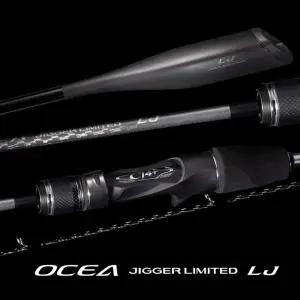 시마노 22 오시아 지거 리미티드 LJ B63-3 선상 지깅로드 갈치 광어 참돔대 윤성정품