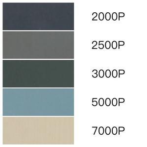 5pcs 물 사포 종이 부드러운 종이베이스 2000 2500 3000 5000 7000 자동차 페인트 혼합 모듬 그릿 습식/건