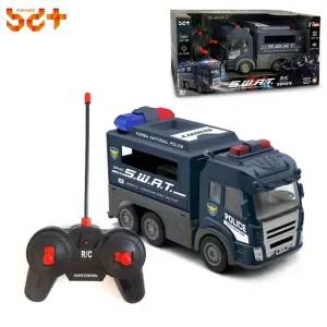 반디 무선조정 경찰 특공대 RC/장난감/자동차/차/어린이/유아/아기/모형/아동/남자/아이/유아용/경찰차