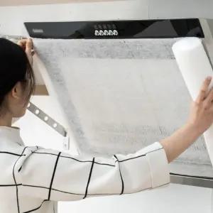 가스렌지 후드 필터 커버/렌가드/청소/네모/부직포/환풍기/레인지/상업용/랜지/주방/주방용/쥐방/쓰는