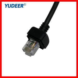 교체 8 핀 HM-152 마이크 HM152 154 ICOM IC-2820H 용 마이크 케이블 IC2825E IC2200 IC3600 F221 F520 핸