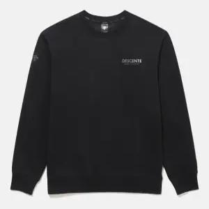 데상트 코튼 기모 스웨트셔츠 B1 SQ323UHT91 BLK0 IVY0 MGRY PINK