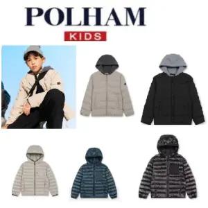 [폴햄키즈](마산점)25년 신상 아우터!!!공용) 무브 후드 탈부착 퀄팅 점퍼PKF4JP3520